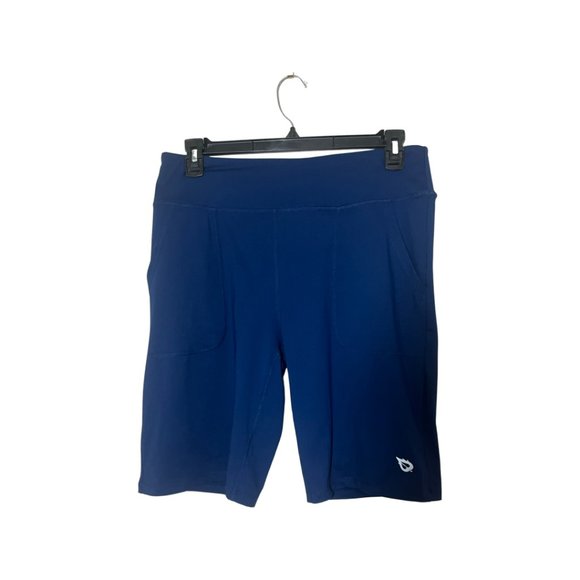 BALEAF Women's 10" Bermuda Shorts Long Athletic Workout Knee Length High Waisted - Picture 1 of 7